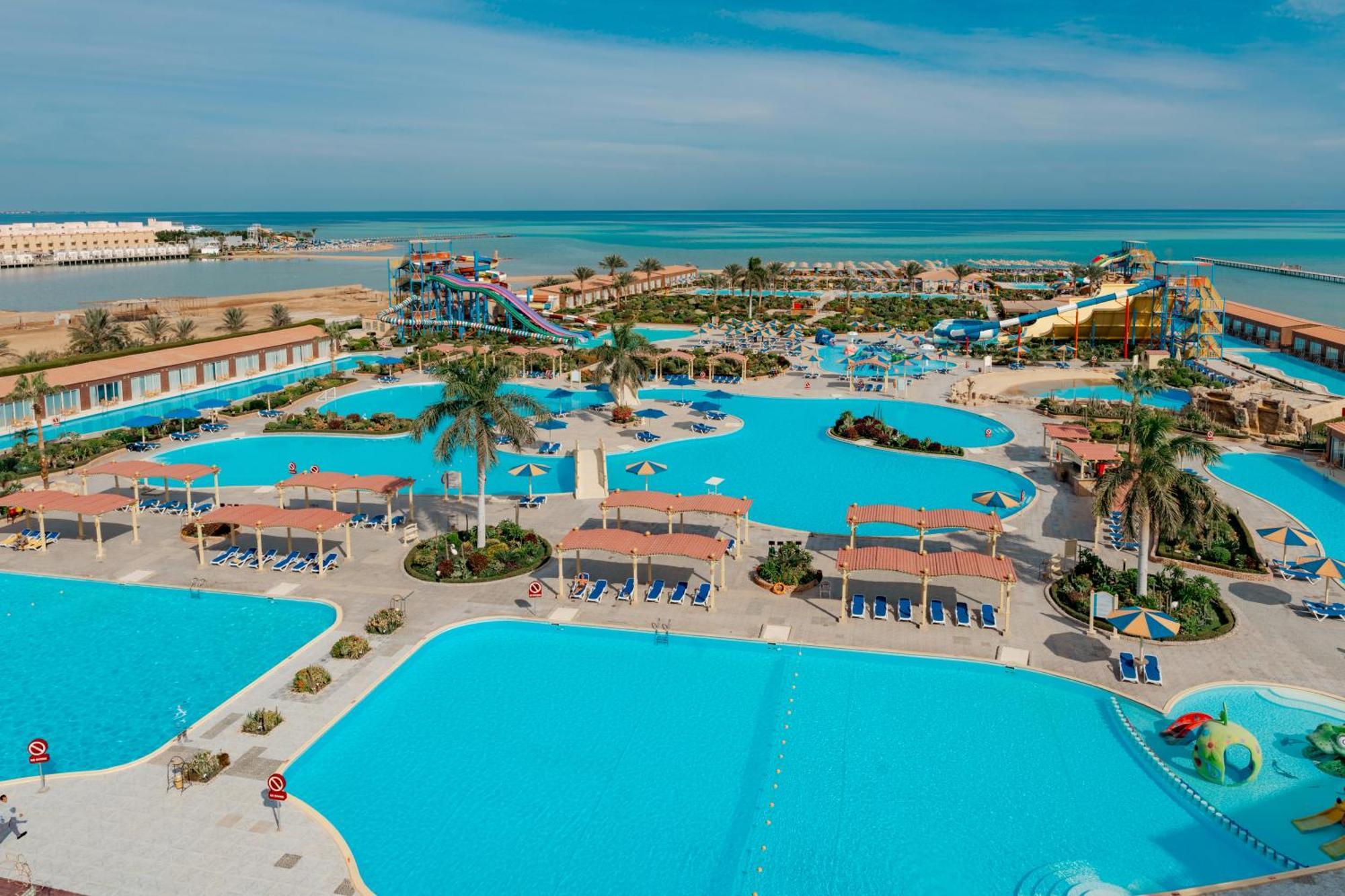 Sunrise Alora Aqua Park Resort Hurghada Exterior photo