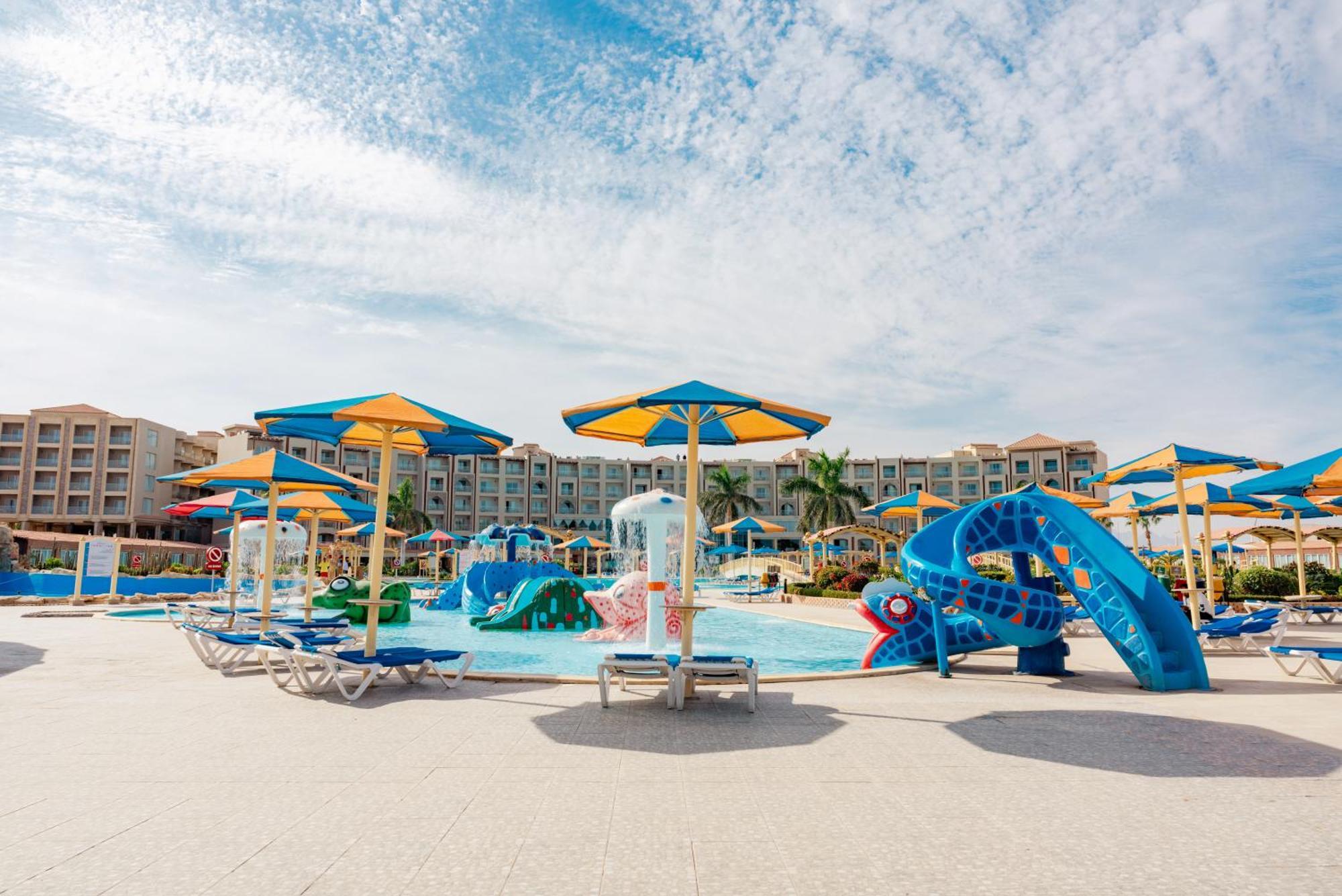 Sunrise Alora Aqua Park Resort Hurghada Exterior photo