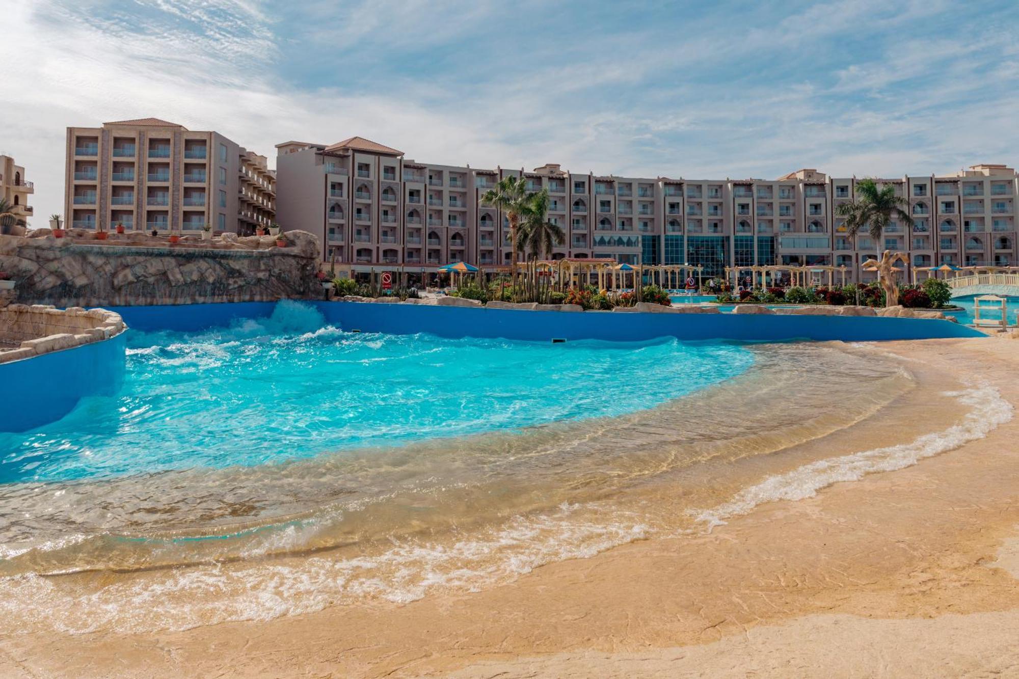 Sunrise Alora Aqua Park Resort Hurghada Exterior photo
