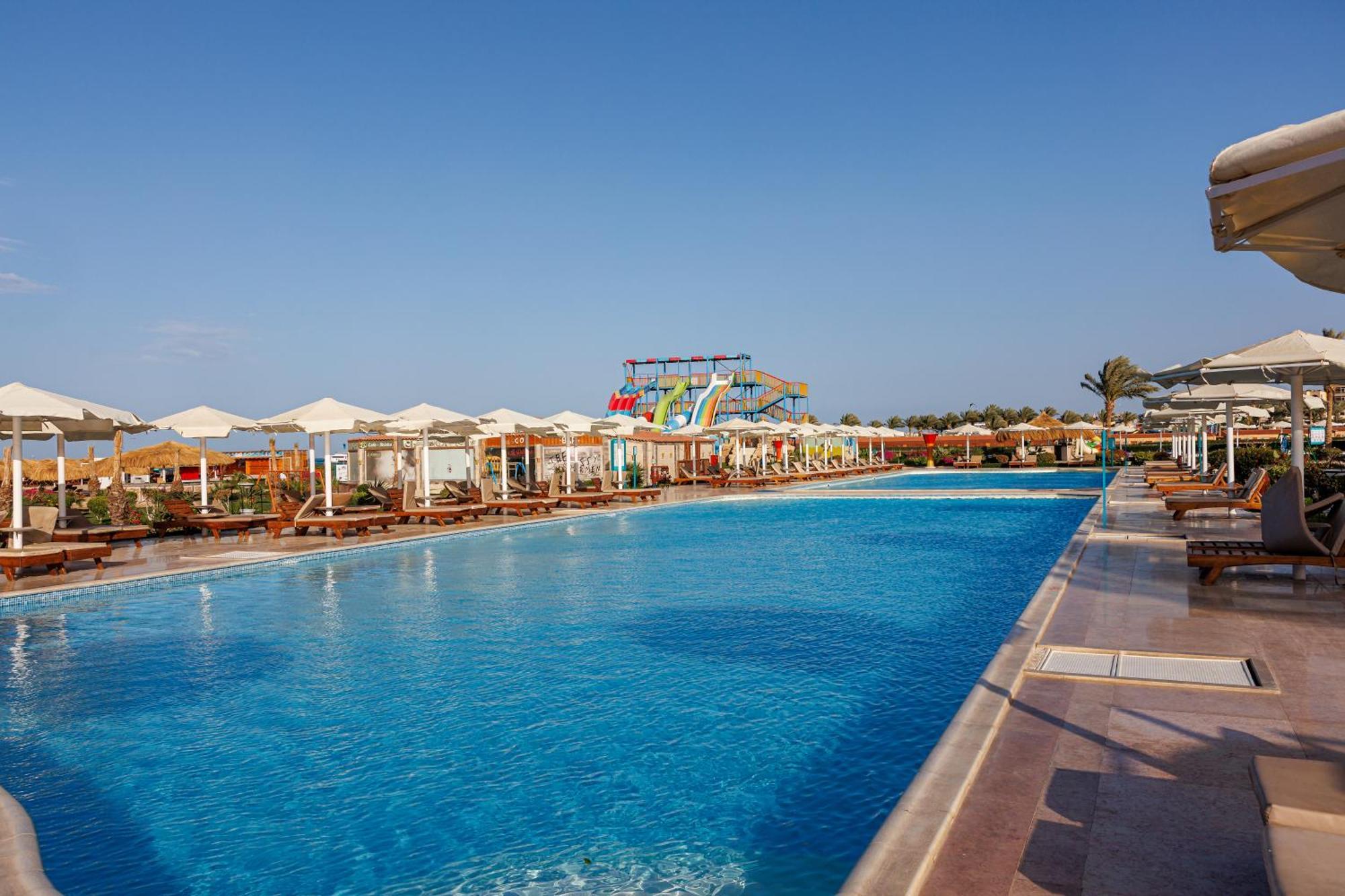 Sunrise Alora Aqua Park Resort Hurghada Exterior photo