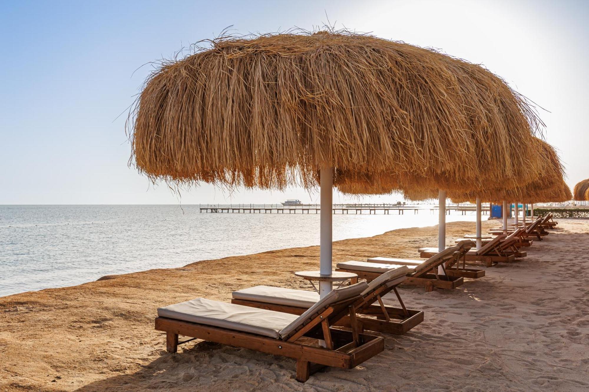 Sunrise Alora Aqua Park Resort Hurghada Exterior photo